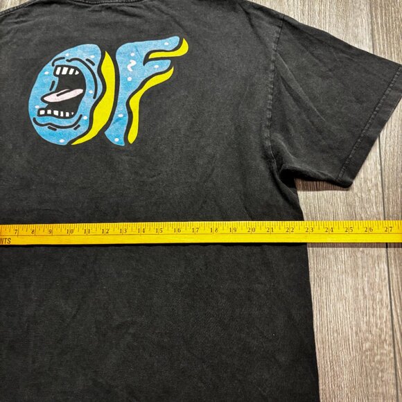Odd Future Santa Cruz Skate Shirt XL Black Donut Tyler Creator - Picture 8 of 8